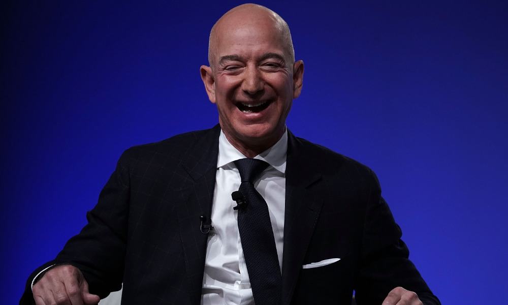 Amazon pierde participación de mercado en EU y eso es una buena noticia para Jeff Bezos