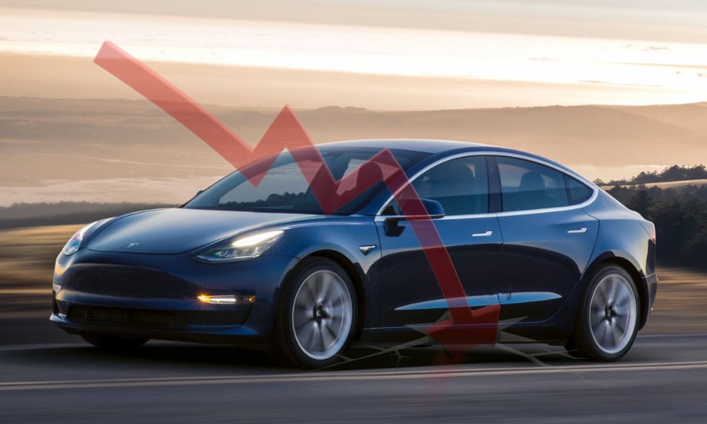 Tesla se desploma 14% en bolsa tras su débil reporte trimestral