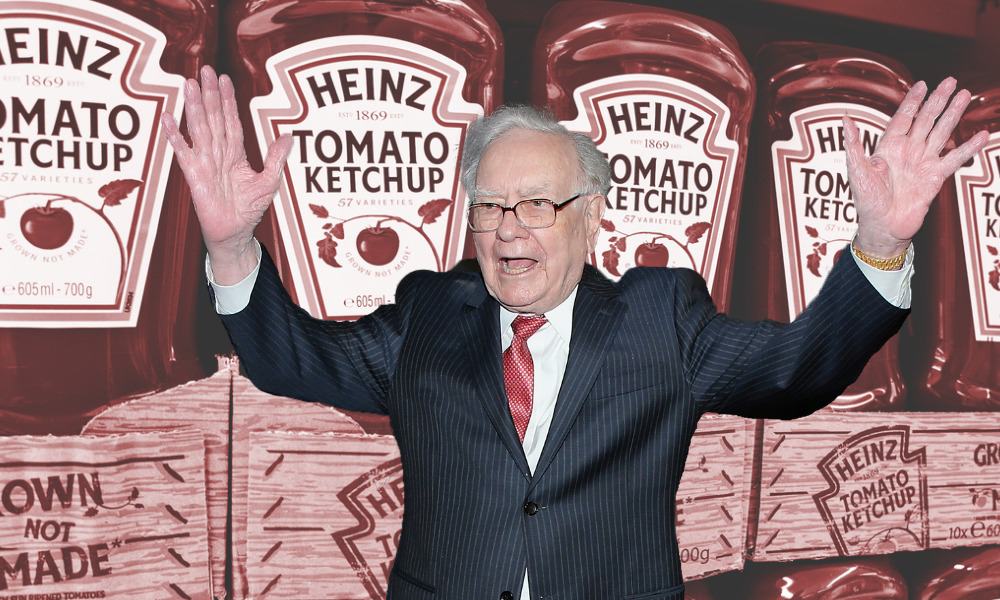 Lo que puede perder Warren Buffett con el desplome de Kraft Heinz