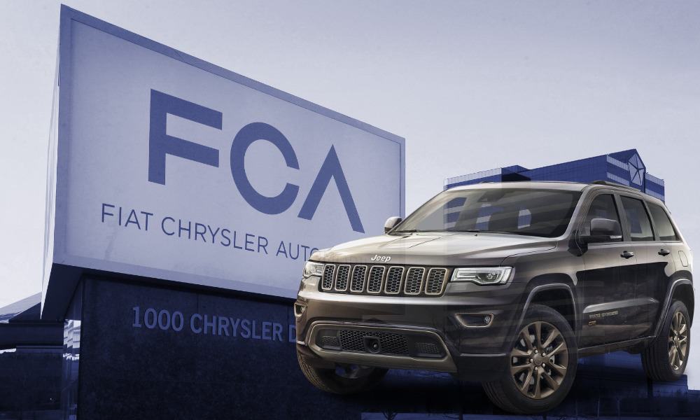 Fiat Chrysler invertirá 4,500 mdd en cinco plantas en Michigan para competir por el mercado de las SUV