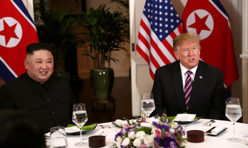 Trump y Kim, optimistas al arrancar su segunda cumbre, buscan avances en tema nuclear
