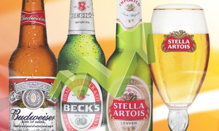 Cervecera AB InBev pronostica fuerte crecimiento tras sólido final de 2018