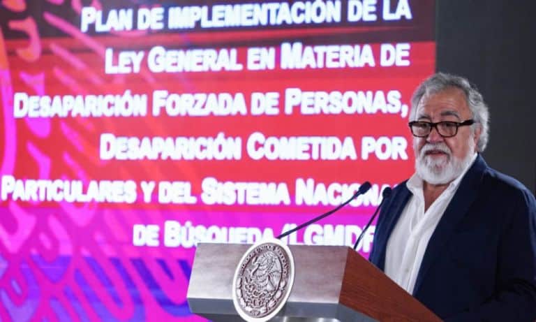 Gobierno federal lanza plan para la búsqueda de 40,000 desaparecidos en México