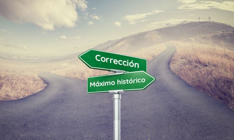 Los mercados accionarios están más cerca de una corrección que de marcar máximos históricos
