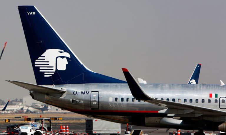 Juez niega a Aeroméxico recurso legal contra Emirates