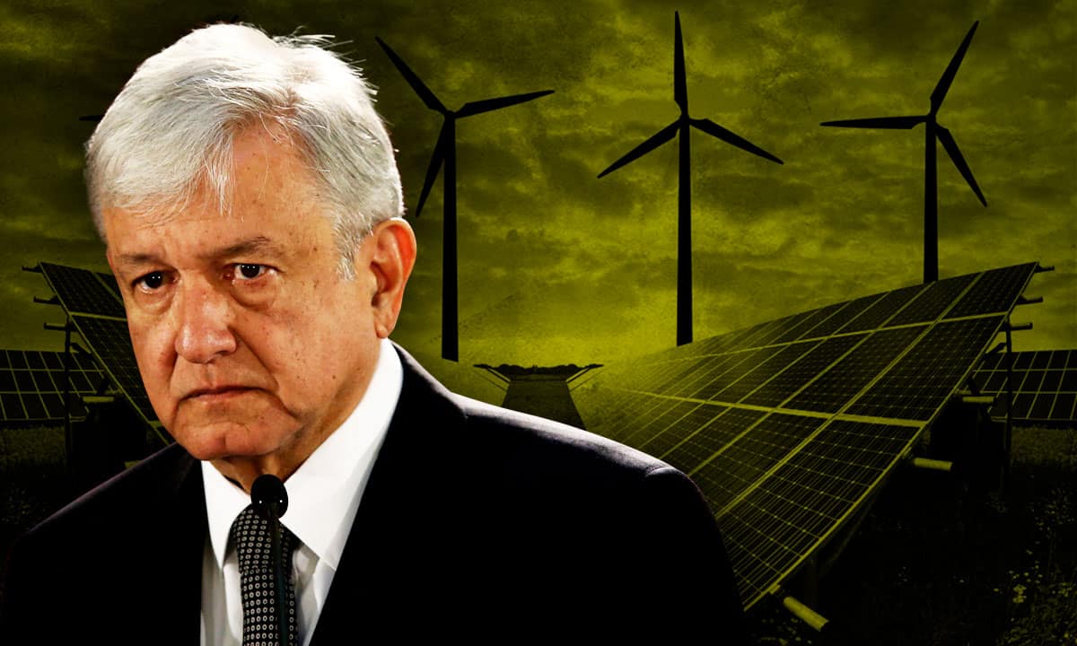 El gobierno de López Obrador deja las energías renovables en el olvido
