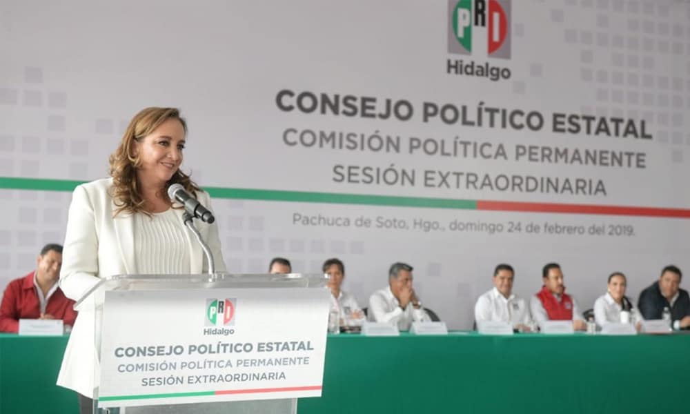 Moreno, Ortega, Ruiz y Narro: los aspirantes a sustituir a Claudia Ruiz Massieu en el PRI