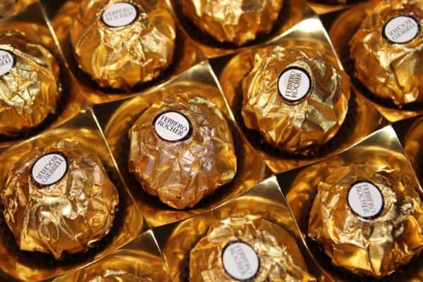 Los ingresos de Ferrero se endulzan gracias a Nestlé