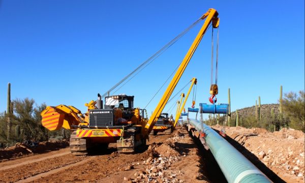 Gobierno federal pedirá a IEnova construir instalación de gas natural a cambio de un permiso de exportación