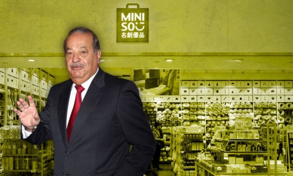 Sanborns, de Carlos Slim, eleva su participación en Miniso a 33%