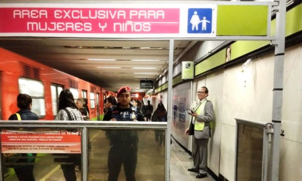 Movilidad y seguridad en el transporte público también se relacionan con diferencias de género