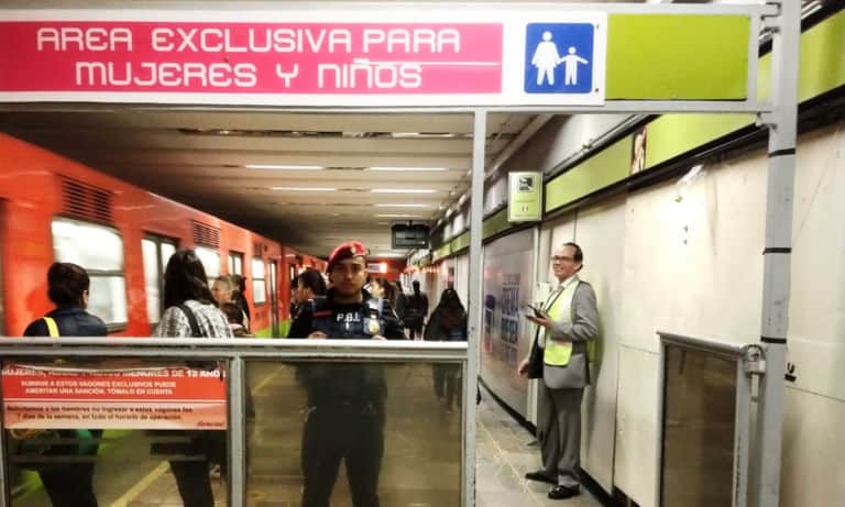 Movilidad y seguridad en el transporte público también se relacionan con diferencias de género