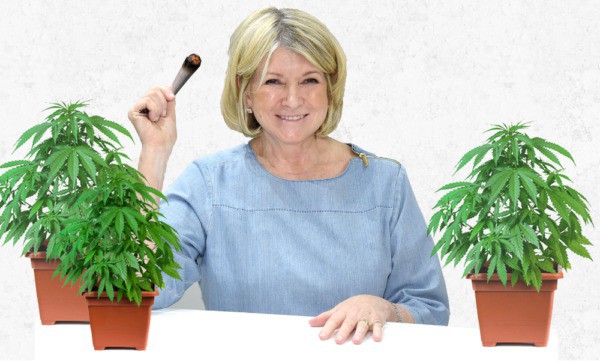 Martha Stewart se pone ‘high’ y se asocia con Canopy Growth para crear productos a base de marihuana