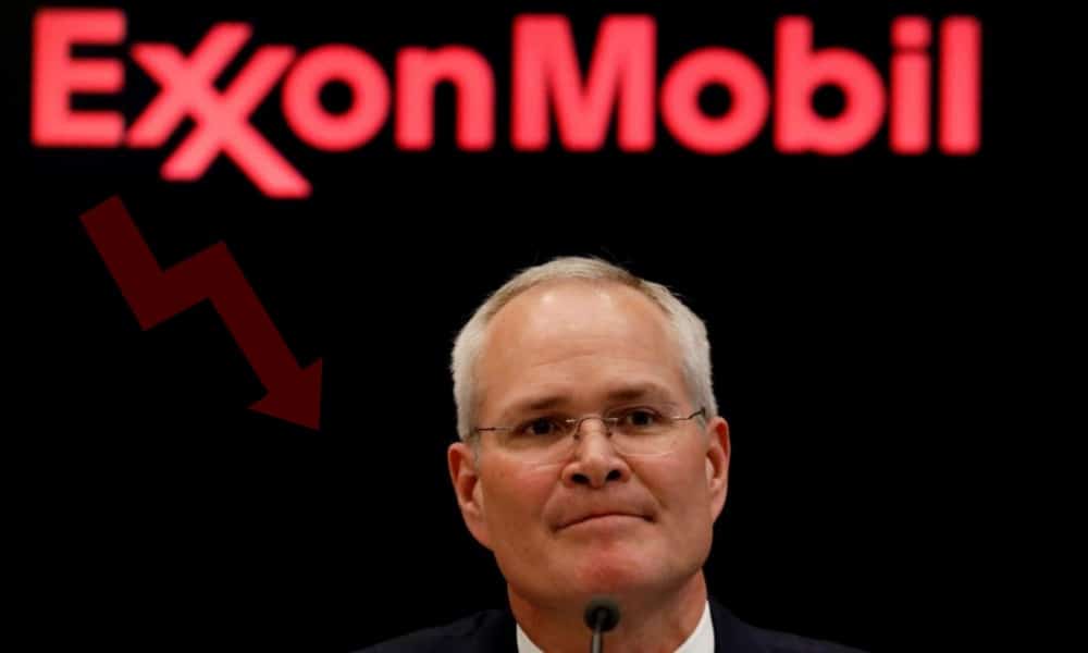 CEO de Exxon Mobil establece un plan para impulsar el gasto; acciones se hunden