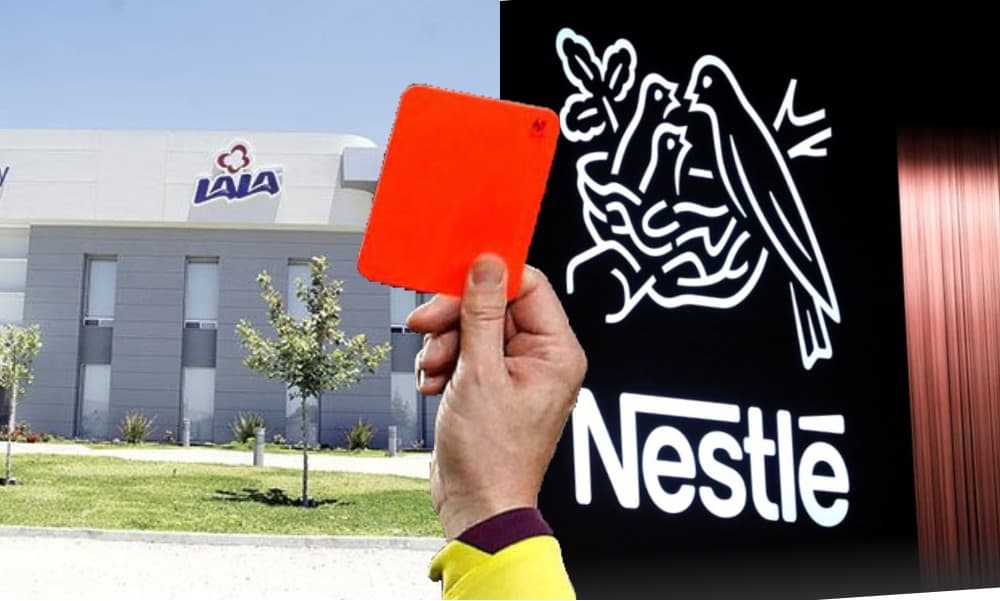 Cofece multa a Nestlé y Lala por 7 millones de pesos por no notificar concentración en el mercado de lácteos
