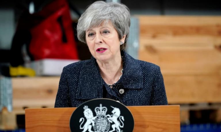 May le pide a la UE ‘solo un empujón más’ a medida que se avecinan los nuevos votos para el Brexit