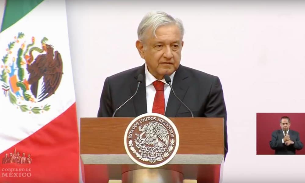 No hay ni asomo de recesión de la economía de México: AMLO