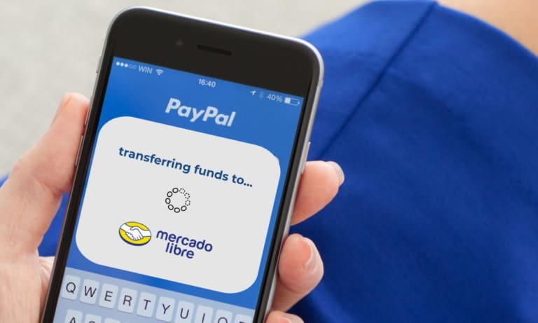 PayPal invertirá 750 mdd en acciones de MercadoLibre