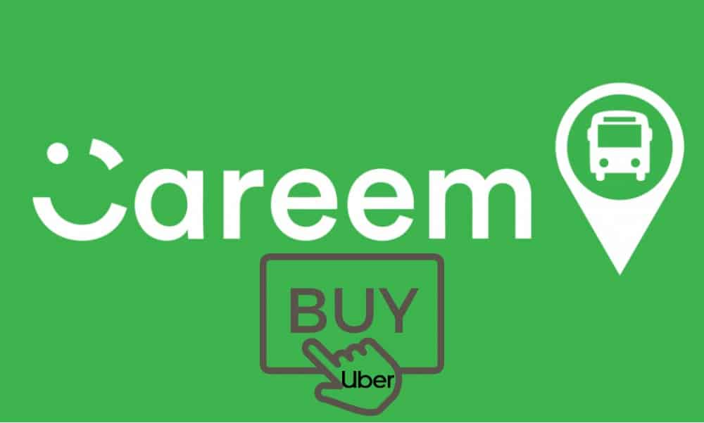 Uber compra a Careem, su rival en Medio Oriente, por 3,000 millones de dólares