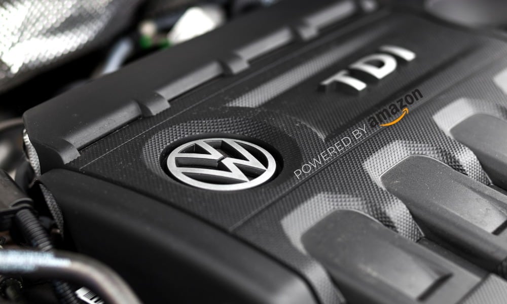 Volkswagen y Amazon se unen para integrar sistemas de datos en sus fábricas