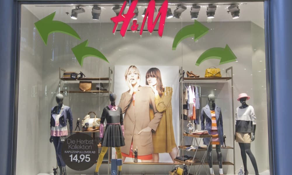 H&M reporta caída de 50% en ventas, mientras prepara su reapertura total