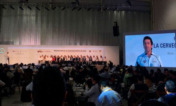 Grupo Modelo inauguró en Hidalgo su segunda planta de cerveza más grande a nivel mundial