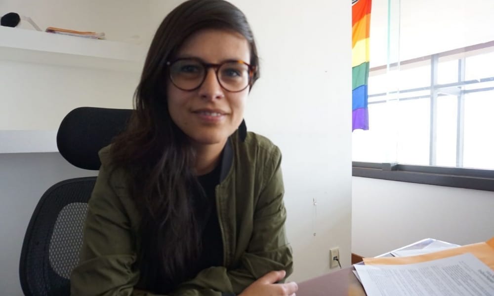 Ella es Lucía Riojas, la diputada que busca legislar desde el feminismo
