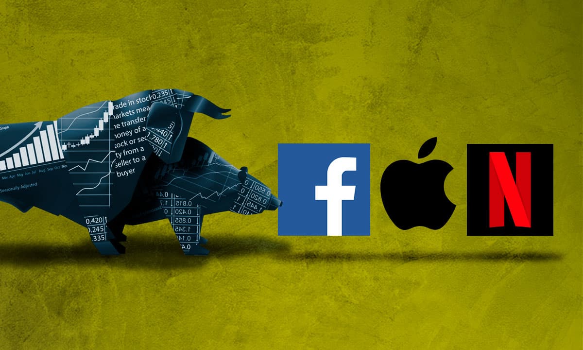Facebook, Amazon, Apple, Netflix y Google marcarán el rumbo de Wall Street