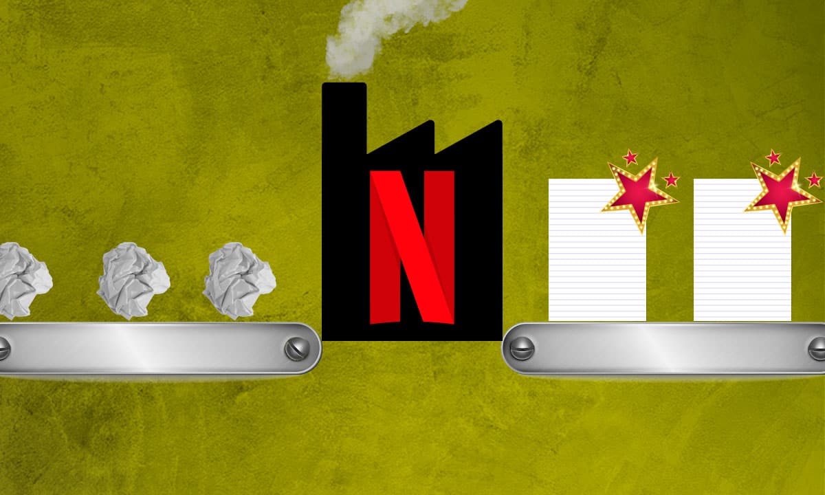 Netflix es el rey Midas de la industria, casi todo lo que toca lo convierte en oro