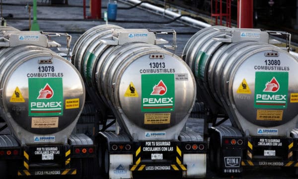 Robo a pipas de Pemex registra 2,133 denuncias desde 2006