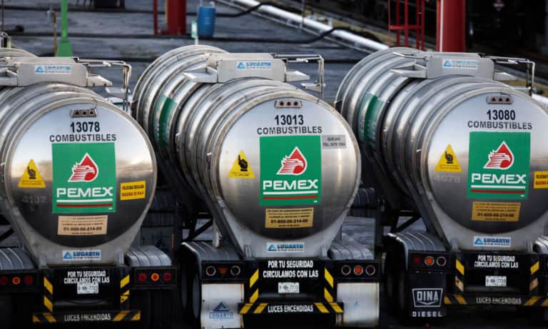 Robo a pipas de Pemex registra 2,133 denuncias desde 2006