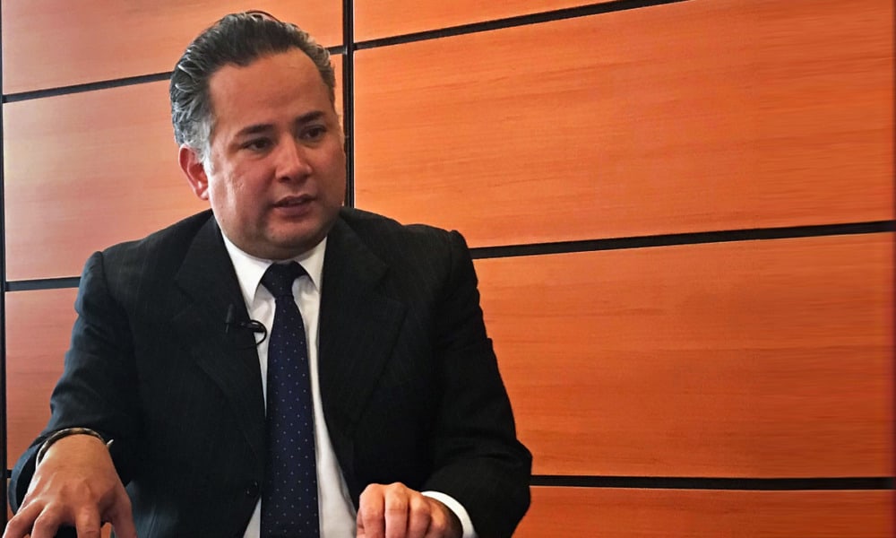 Santiago Nieto no buscará la Gubernatura de Querétaro; se queda al frente de la UIF