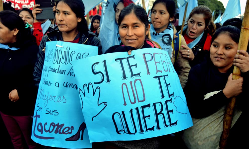 Los datos de la violencia contra las mujeres en México