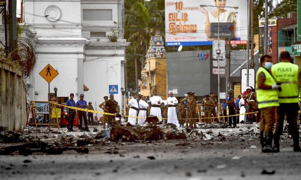 Sri Lanka identifica a grupo islamista NTJ como autor de atentados que dejaron 290 muertos y 500 heridos