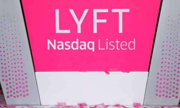 Lyft tiene su mejor avance en Bolsa desde su debut