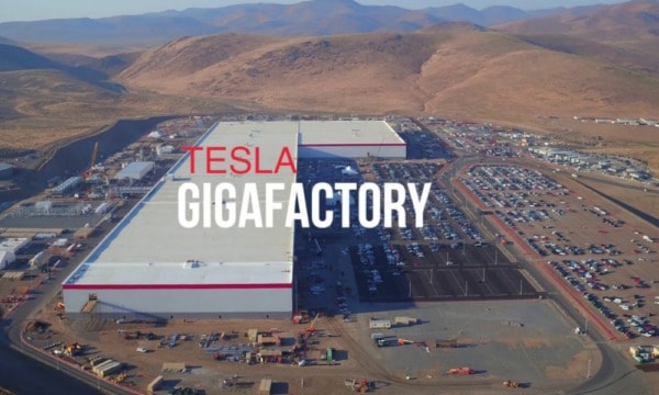 Panasonic y Tesla congelan los planes de inversión en gigafábrica de baterías en Nevada