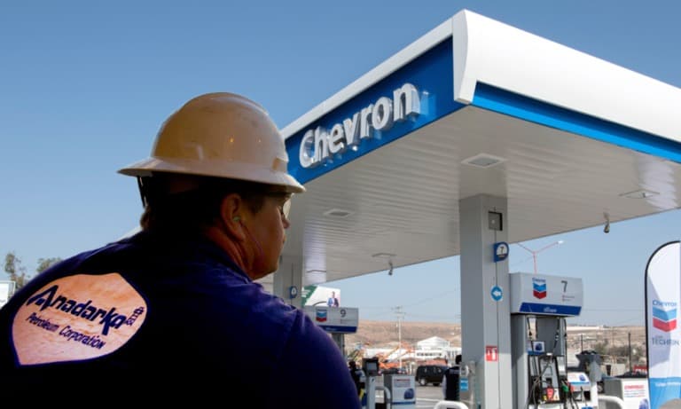 Chevron acuerda compra de Anadarko por 33,000 millones de dólares