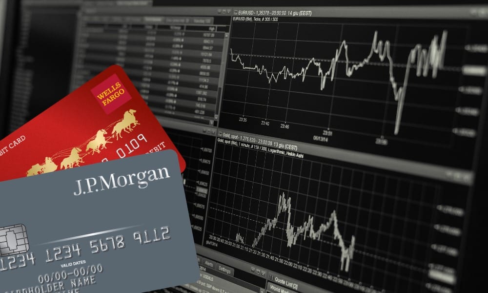 Ganancias de JPMorgan y Wells Fargo alivian temores en EU