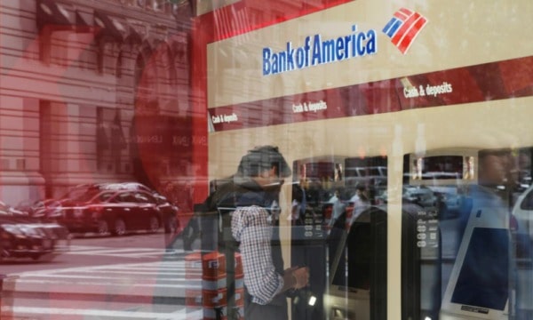 Utilidad de Bank of America cae 16% por mayores provisiones ante pandemia