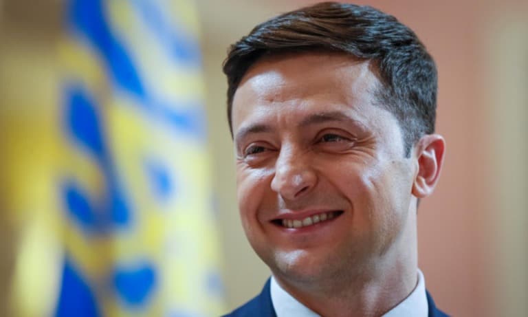 Serie de televisión de Volodimir Zelensky regresa a Netflix 