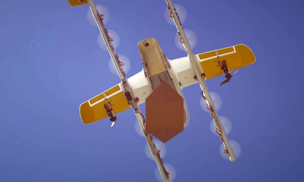 Wing, de Google, es la primera compañía de entrega a domicilio con drones aprobada por la FAA en Estados Unidos
