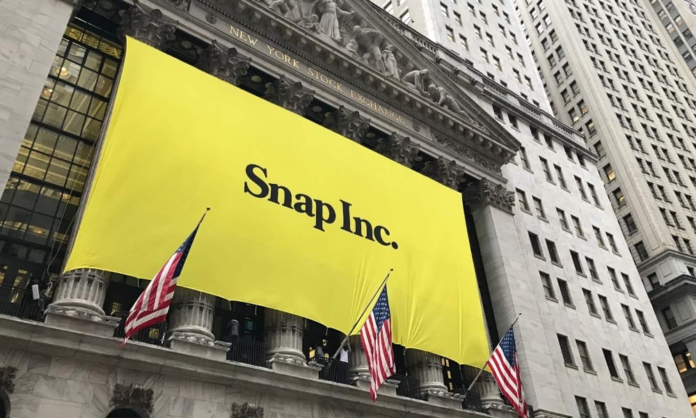 Snapchat registra su peor día desde su debut en bolsa en 2017