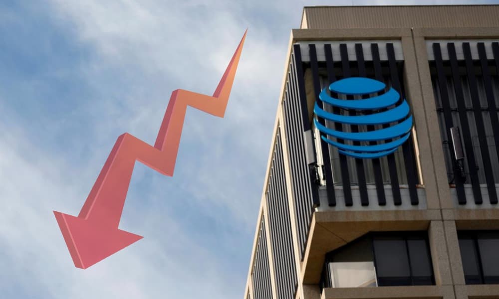 Ingresos operativos del negocio de AT&T en México caen 34% en segundo trimestre