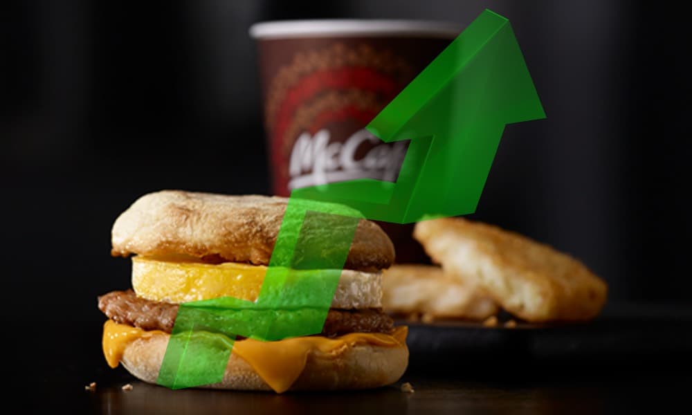 McDonald’s vende más de lo esperado en el trimestre gracias a promociones, desayunos… y tocino