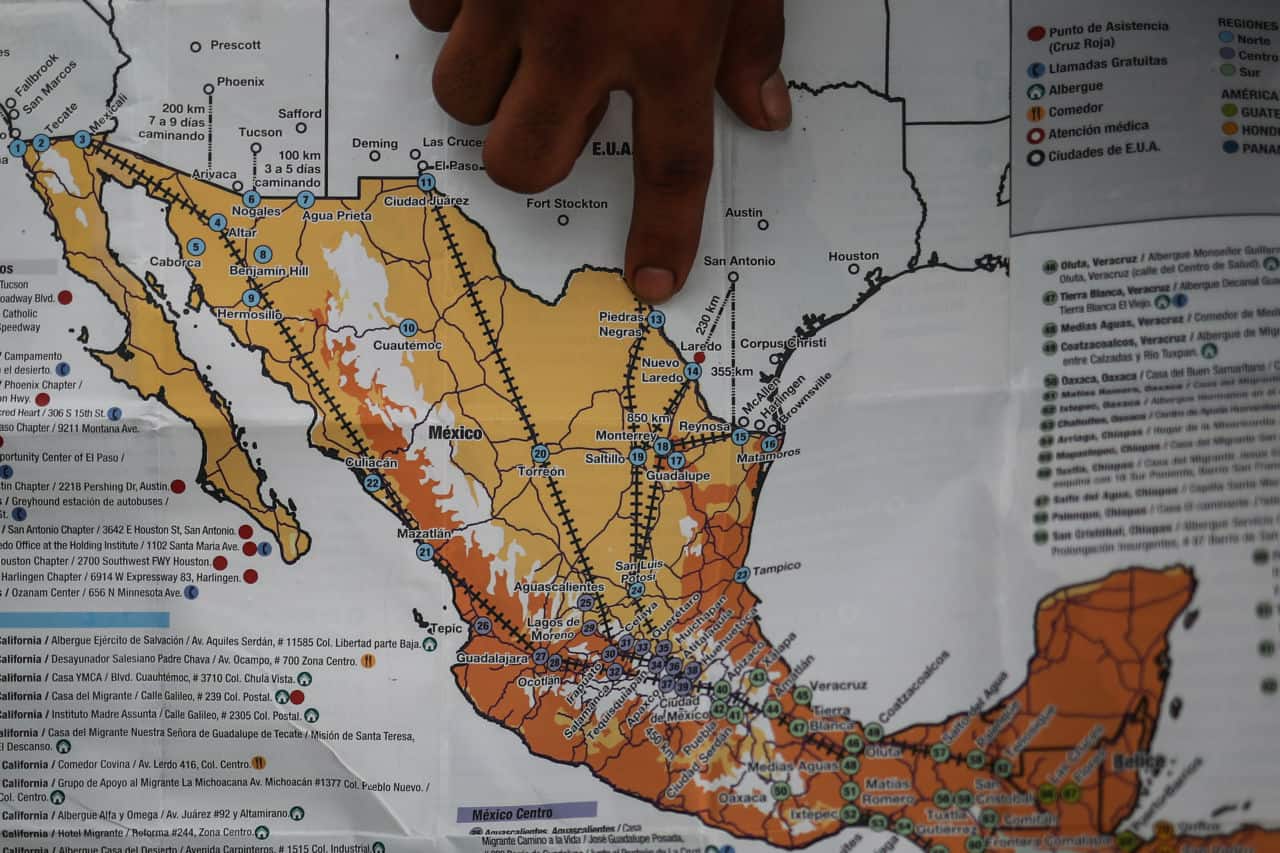 ‘No hay ningún problema’ en la frontera con Estados Unidos, asegura López Obrador