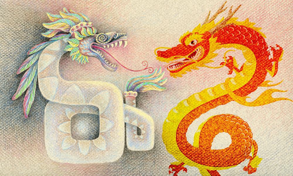 El dragón asiático le da un impulso a los emergentes, incluido el peso mexicano