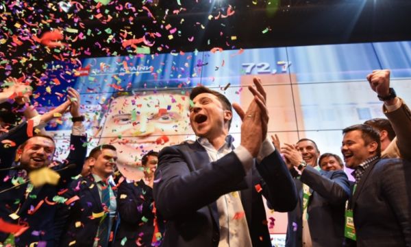 Volodymyr Zelenskiy, de actor cómico a presidente de Ucrania