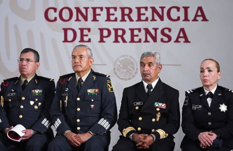 Los militares que encabezarán la Guardia Nacional