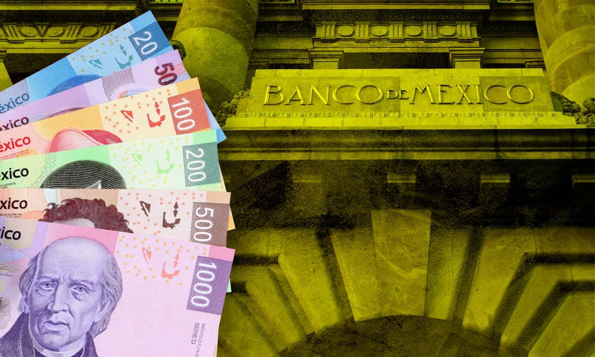 Peso corta racha de caídas ante el dólar tras decisión de política monetaria de Banxico