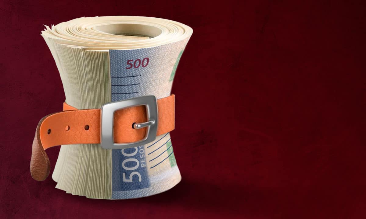 Medidas de austeridad dejan ahorro de apenas 976 millones de pesos